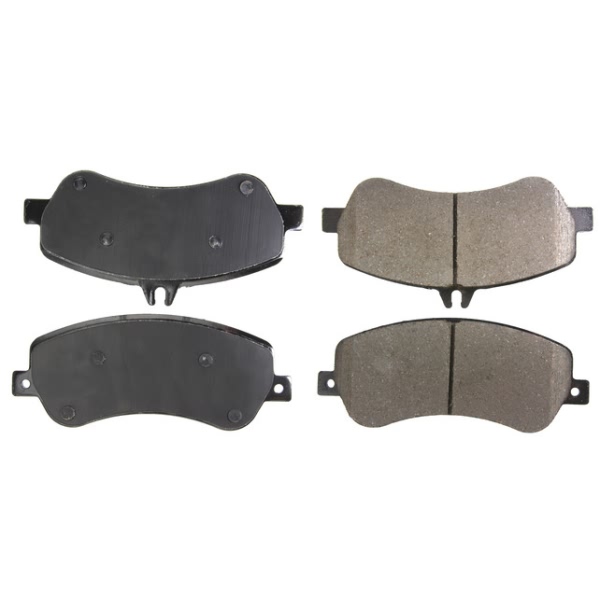 Centric Premium Ceramic Front Disc Brake Pads 301.14060