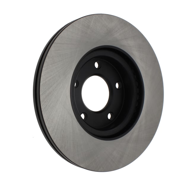 Centric Premium Vented Front Brake Rotor 120.45069