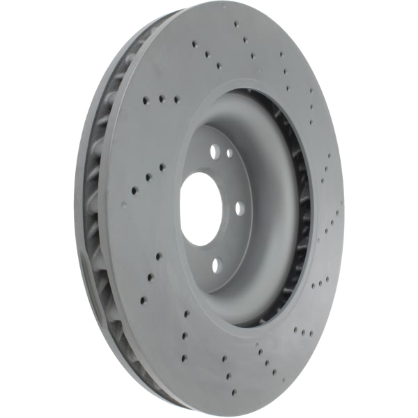 Centric SportStop Drilled 1-Piece Front Brake Rotor 128.35132