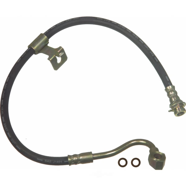 Wagner Front Passenger Side Brake Hydraulic Hose BH110427