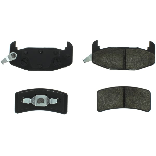 Centric Posi Quiet™ Ceramic Rear Disc Brake Pads 105.03770