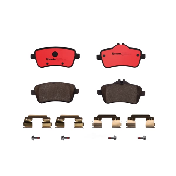 brembo Premium Ceramic Rear Disc Brake Pads P50099N