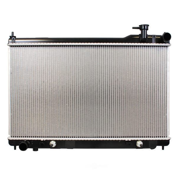 Denso Engine Coolant Radiator 221-3421