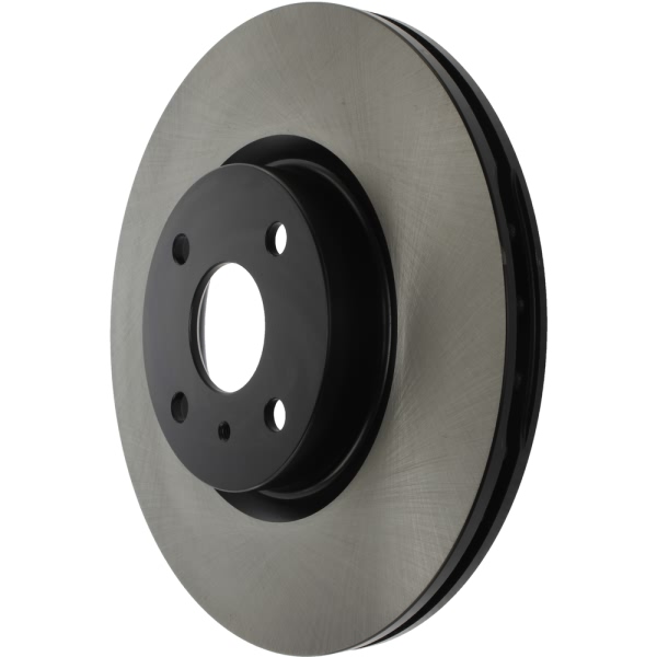 Centric Premium Vented Front Brake Rotor 120.45090