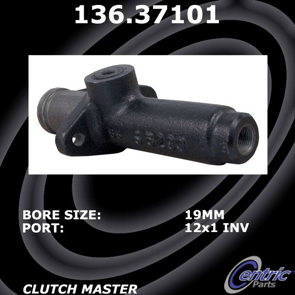 Centric Premium Clutch Master Cylinder 136.37101