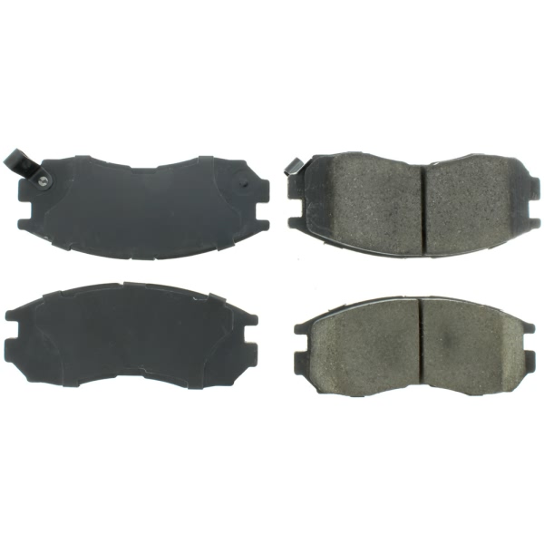 Centric Posi Quiet™ Ceramic Front Disc Brake Pads 105.04840