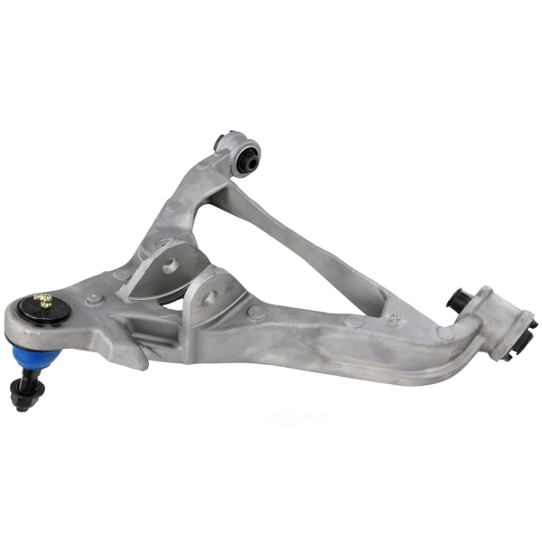 Mevotech Supreme Front Passenger Side Lower Non Adjustable Control Arm And Ball Joint Assembly CMS40123