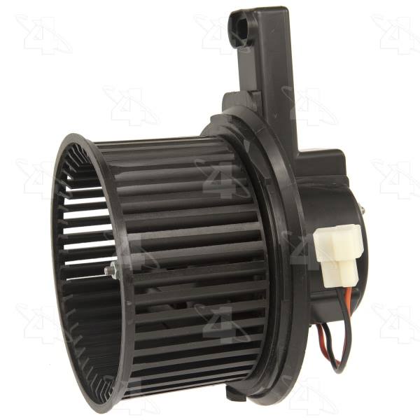 Four Seasons Hvac Blower Motor With Wheel 75855