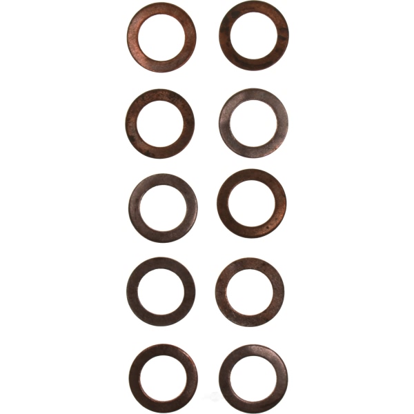 Centric Disc Brake Hardware Kit; Includes Pack Of 10 Crush Washers 117.99010