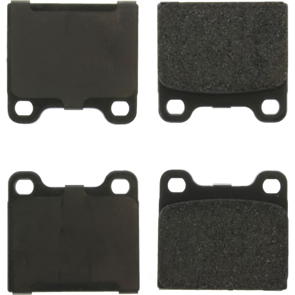 Centric Posi Quiet™ Extended Wear Semi-Metallic Front Disc Brake Pads 106.00310