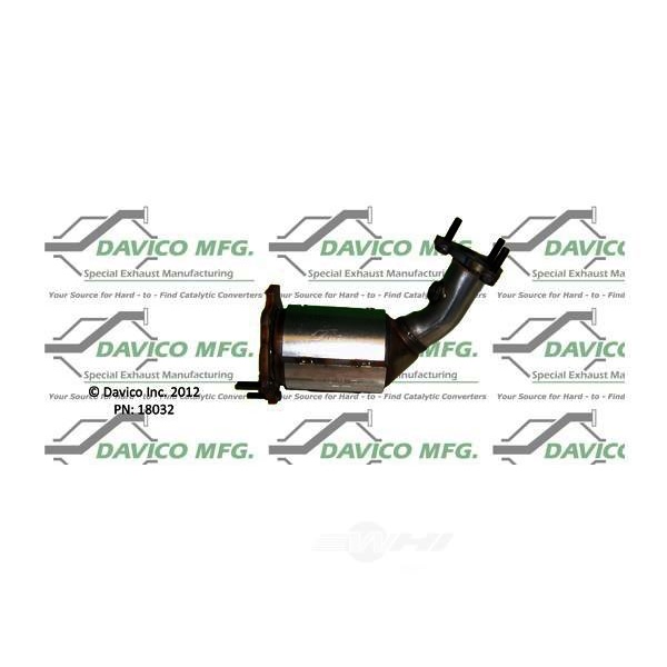 Davico Direct Fit Catalytic Converter 18032