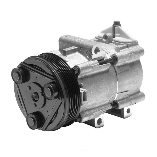 Denso A/C Compressor with Clutch 471-8120