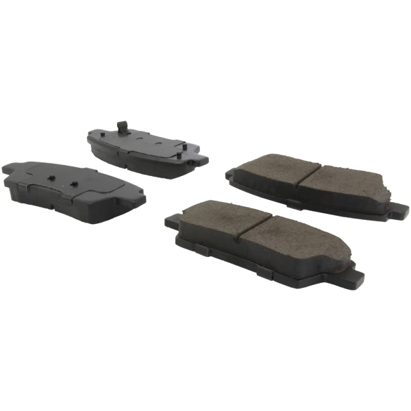 Centric Premium Ceramic Rear Disc Brake Pads 301.15510