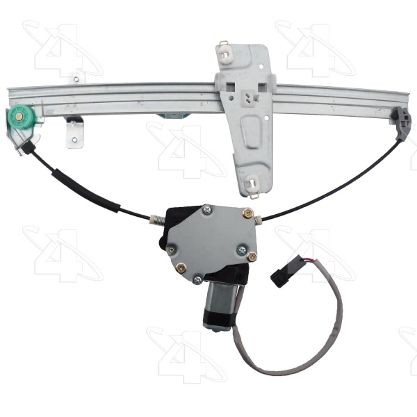 ACI Power Window Motor And Regulator Assembly 86820