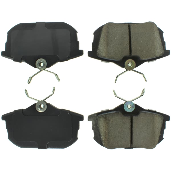 Centric Posi Quiet™ Ceramic Rear Disc Brake Pads 105.08380