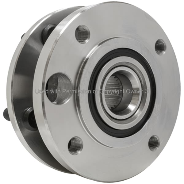Quality-Built WHEEL BEARING AND HUB ASSEMBLY WH513082