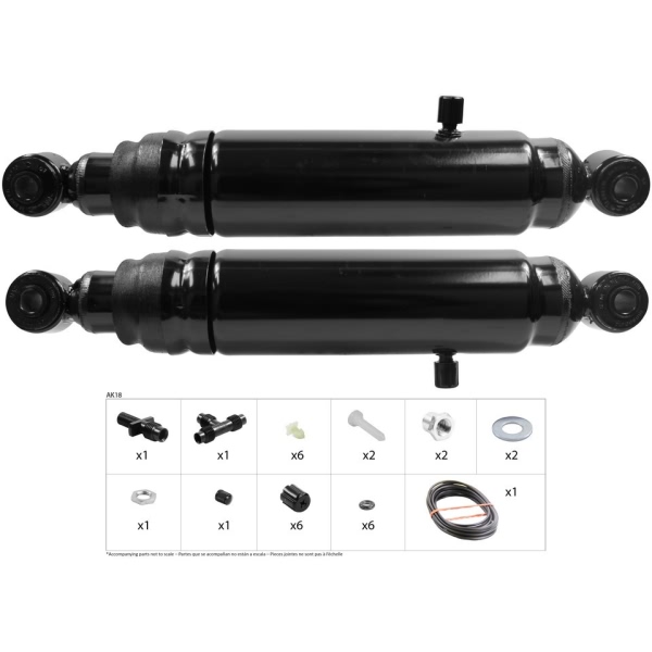 Monroe Max-Air™ Load Adjusting Rear Shock Absorbers MA828