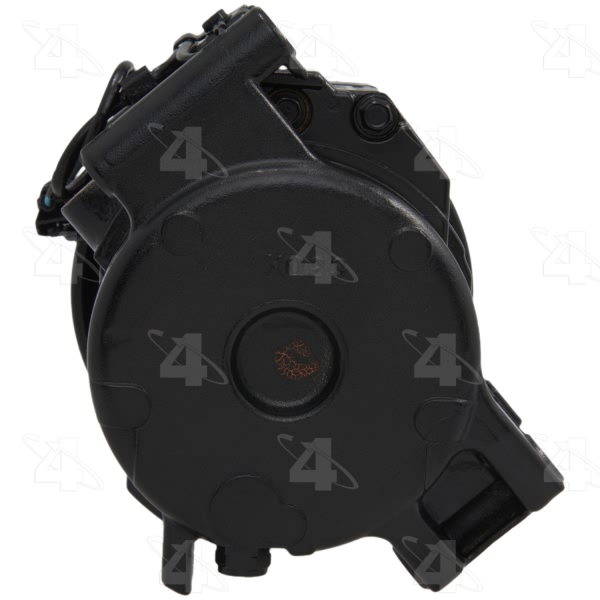 Four Seasons Remanufactured A C Compressor With Clutch 77389