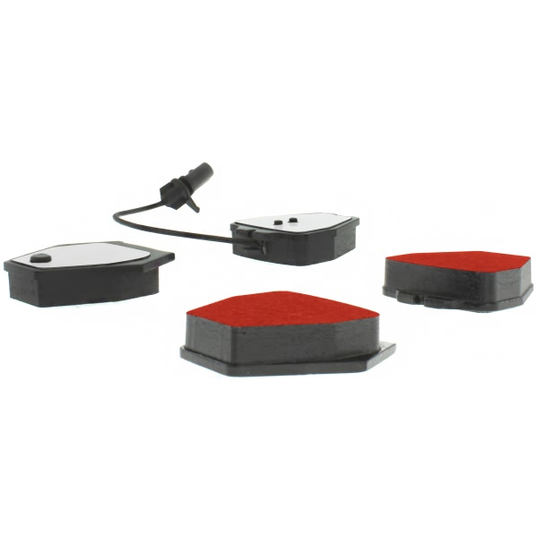 Centric Posi Quiet Pro™ Semi-Metallic Front Disc Brake Pads 500.08390