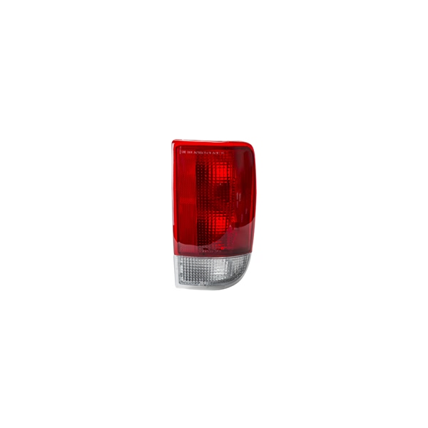 TYC Passenger Side Replacement Tail Light Lens And Housing 11-3203-01