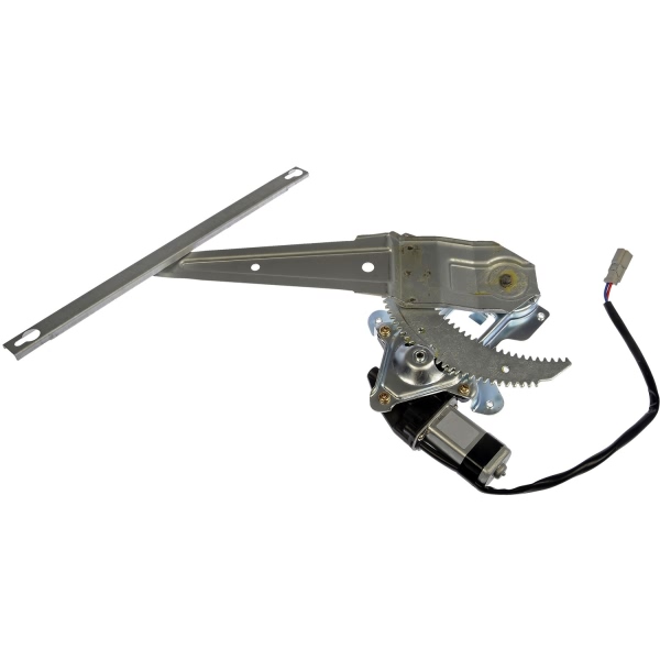 Dorman OE Solutions Rear Passenger Side Power Window Regulator And Motor Assembly 741-699