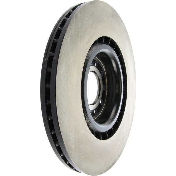 Centric Premium Vented Front Brake Rotor 125.38022