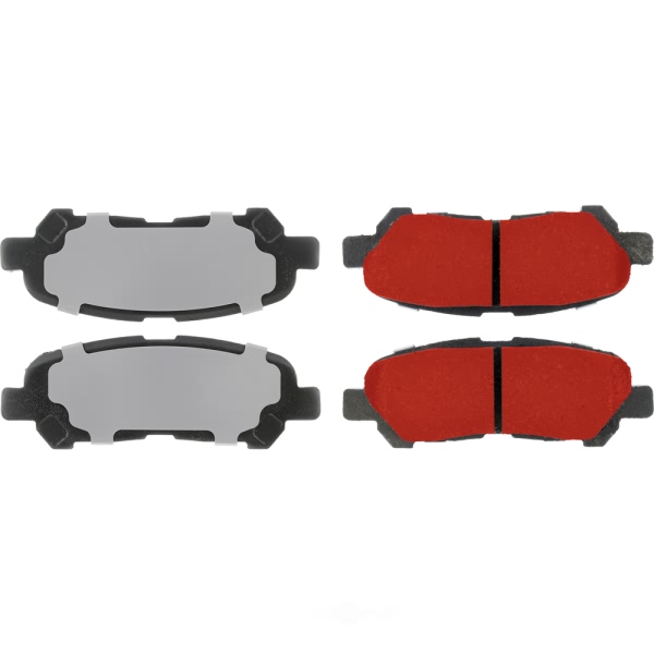 Centric Posi Quiet Pro™ Ceramic Rear Disc Brake Pads 500.13250