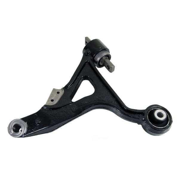 Mevotech Supreme Front Driver Side Lower Non Adjustable Control Arm And Ball Joint Assembly CMS70156