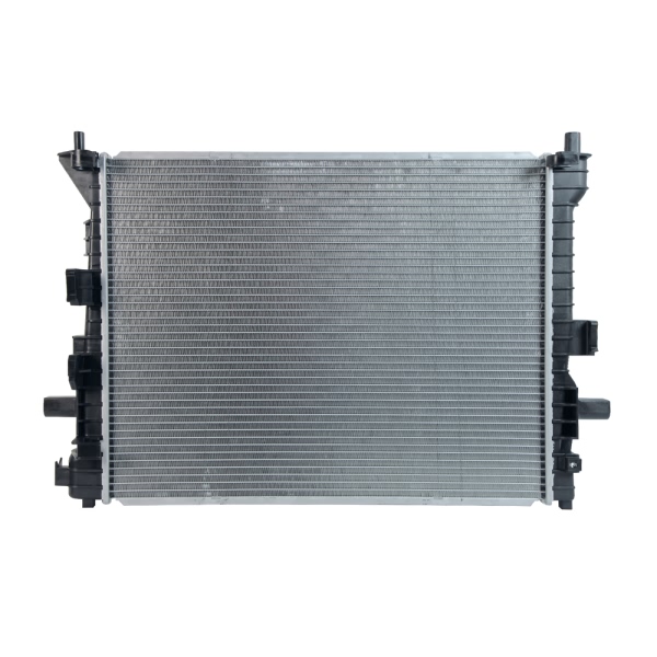 TYC Engine Coolant Radiator 2852