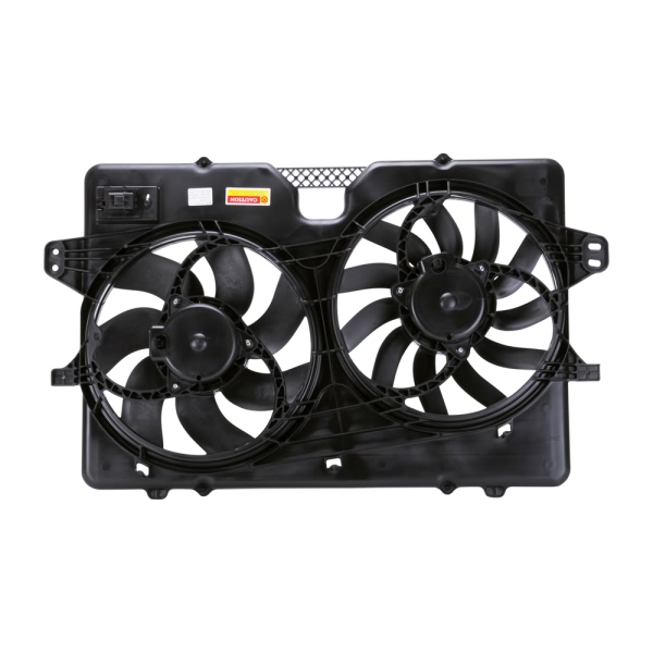 TYC Dual Radiator And Condenser Fan Assembly 622120