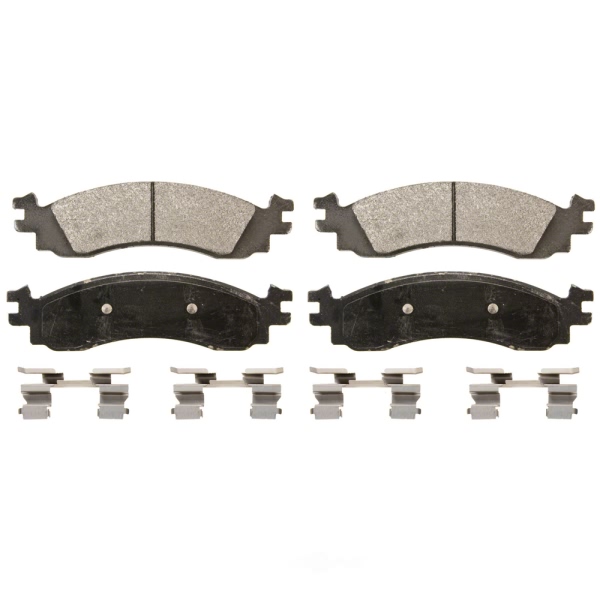 Wagner Severeduty Semi Metallic Front Disc Brake Pads SX1158