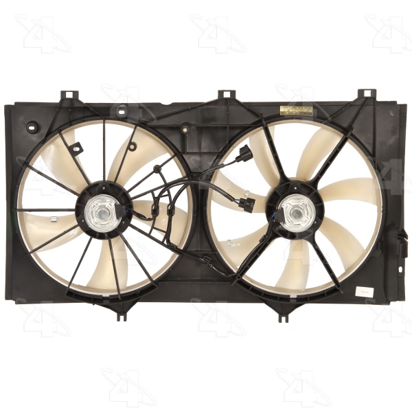 Four Seasons Dual Radiator And Condenser Fan Assembly 76040