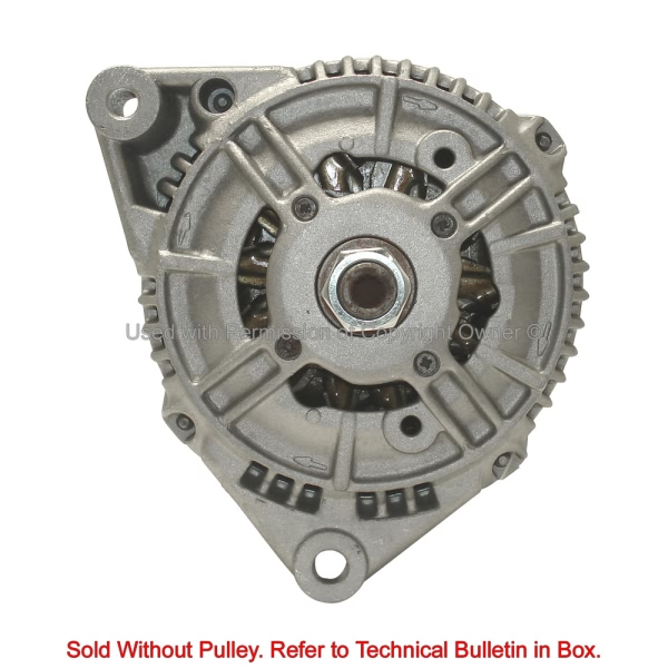 Quality-Built Alternator Remanufactured 15983