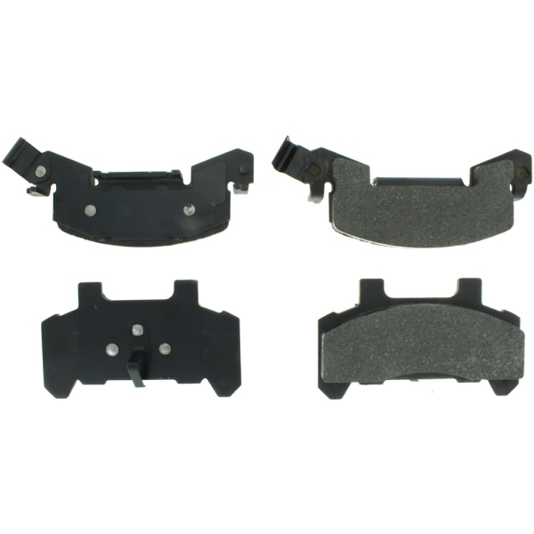 Centric Posi Quiet™ Ceramic Front Disc Brake Pads 105.02890