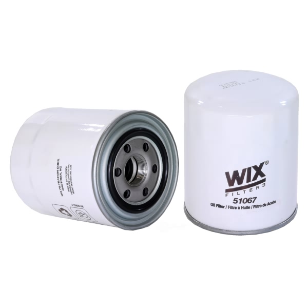 WIX By Pass Lube Engine Oil Filter 51067