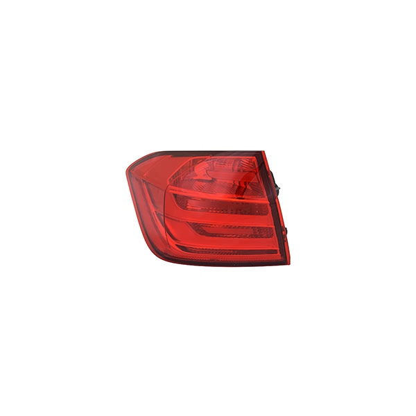 TYC Driver Side Outer Replacement Tail Light 11-6476-01-9