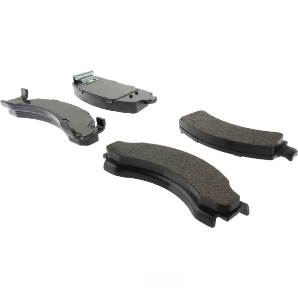 Centric Posi Quiet™ Extended Wear Semi-Metallic Front Disc Brake Pads 106.05430