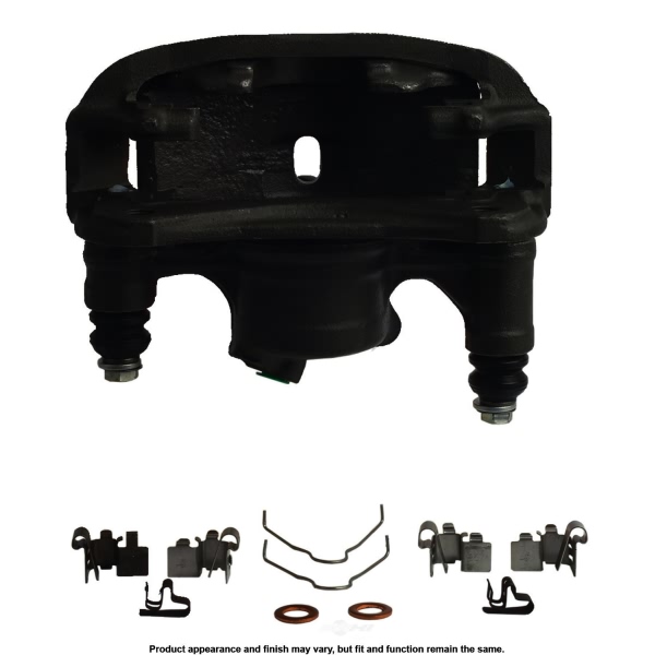 Cardone Reman Remanufactured Unloaded Caliper w/Bracket 19-B1640A