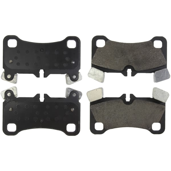 Centric Posi Quiet™ Semi-Metallic Rear Disc Brake Pads 104.13500