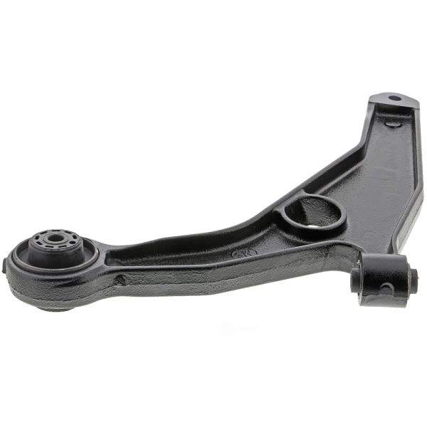 Mevotech Supreme Front Passenger Side Lower Non Adjustable Control Arm CMS25173