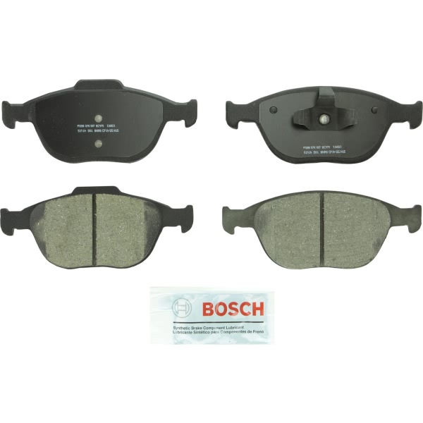 Bosch QuietCast™ Premium Ceramic Front Disc Brake Pads BC970
