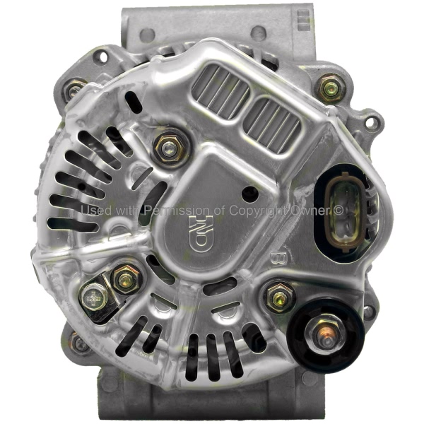 Quality-Built Alternator Remanufactured 10110