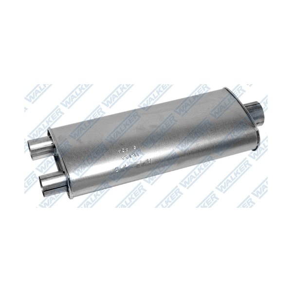 Walker Soundfx Steel Oval Direct Fit Aluminized Exhaust Muffler 18133