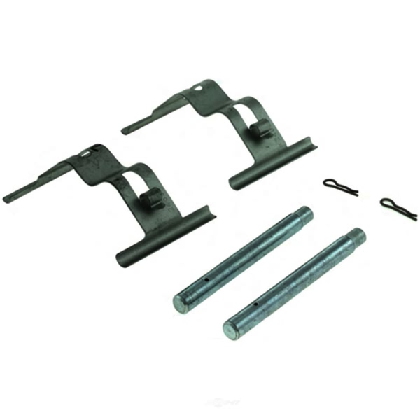 Centric Posi Quiet™ Semi-Metallic Front Disc Brake Pads 104.07370