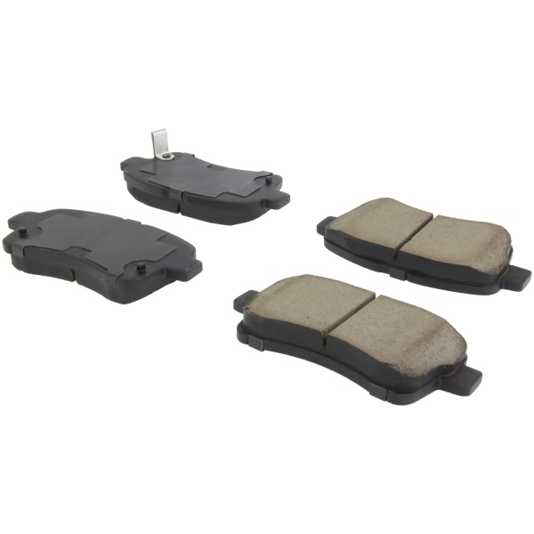Centric Posi Quiet™ Ceramic Front Disc Brake Pads 105.09370