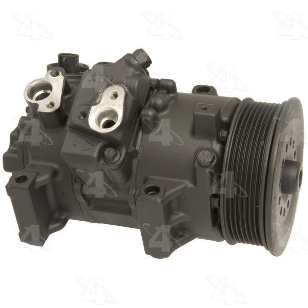 Four Seasons Remanufactured A C Compressor With Clutch 157316