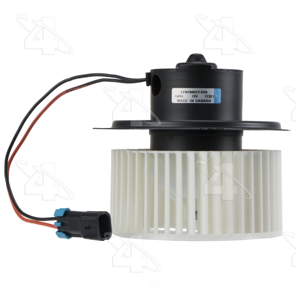 Four Seasons Hvac Blower Motor With Wheel 75089