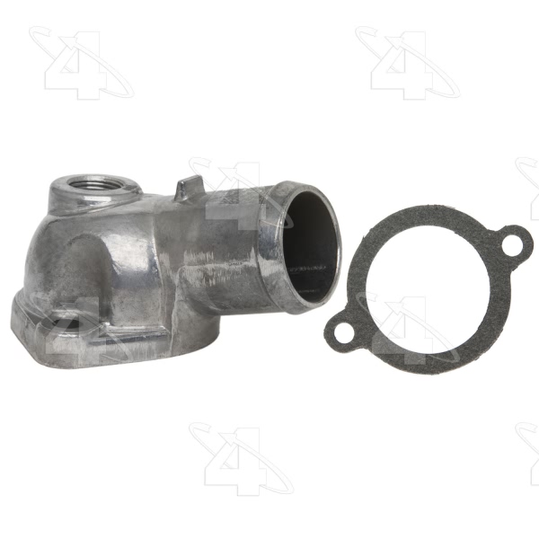 Four Seasons Engine Coolant Water Outlet W O Thermostat 85214