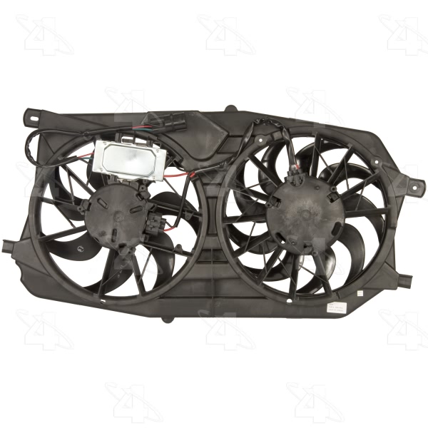 Four Seasons Dual Radiator And Condenser Fan Assembly 76144