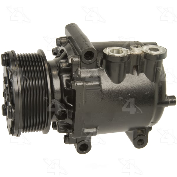 Four Seasons Remanufactured A C Compressor With Clutch 77579